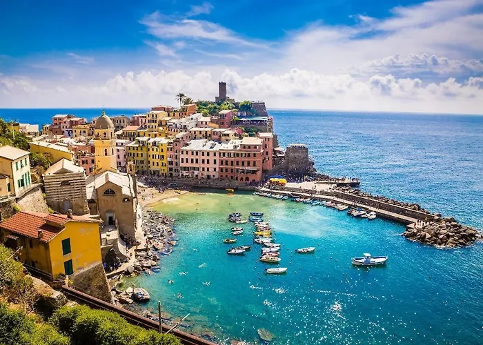 Center Near The Sea With Terrace Free Parking Ac Wifi Rapallo