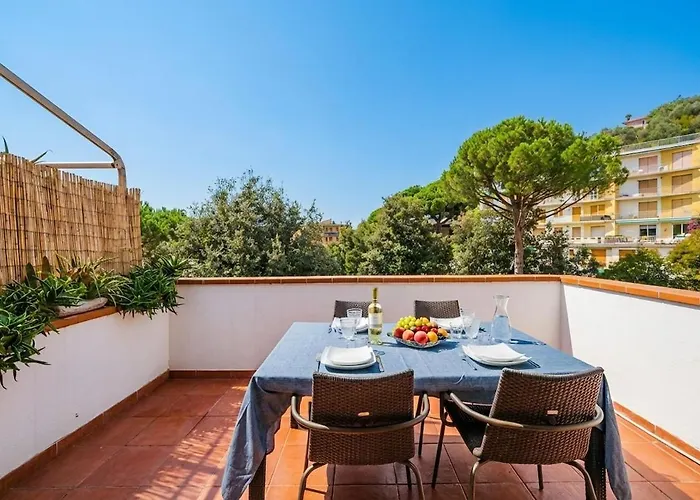 Center Near The Sea With Terrace Free Parking Ac Wifi Rapallo