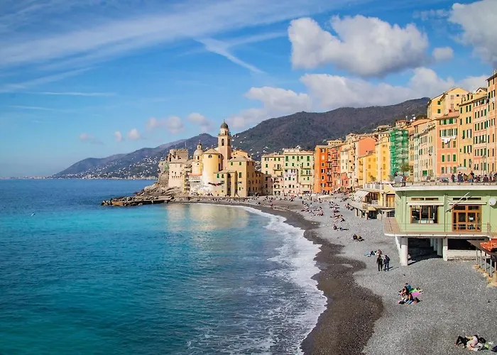 Appartement Center Near The Sea With Terrace Free Parking Ac Wifi Rapallo