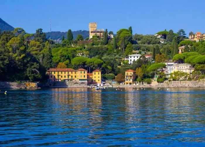 Center Near The Sea With Terrace Free Parking Ac Wifi Appartement Rapallo