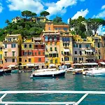 Center Near The Sea With Terrace Free Parking Ac Wifi * Rapallo