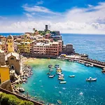 Center Near The Sea With Terrace Free Parking Ac Wifi Rapallo