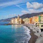 Daire Center Near The Sea With Terrace Free Parking Ac Wifi Rapallo