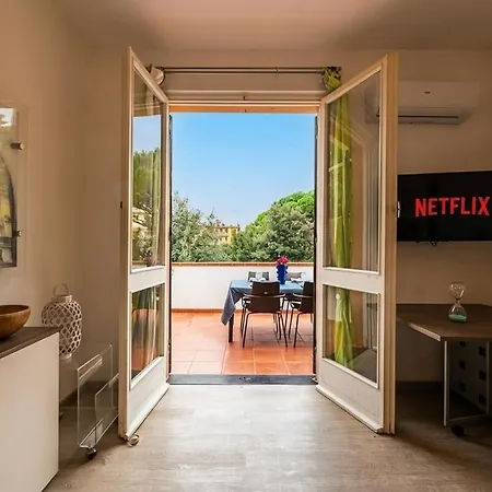 Center Near The Sea With Terrace Free Parking Ac Wifi Apartment