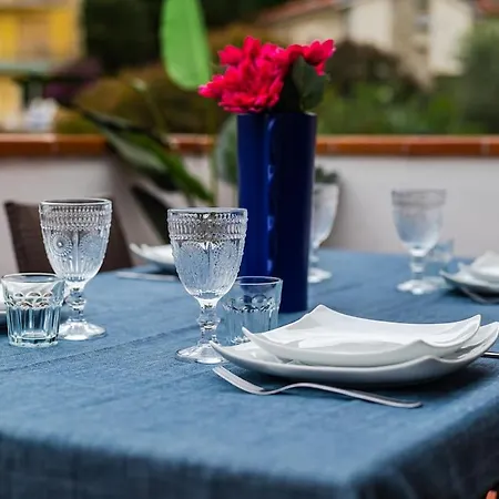Center Near The Sea With Terrace Free Parking Ac Wifi * راباللو