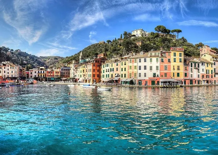 Apartment Center Near The Sea With Terrace Free Parking Ac Wifi Rapallo