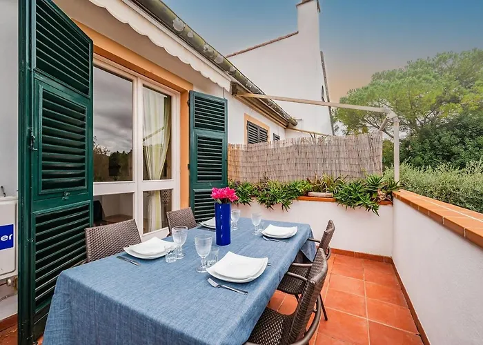 Apartment Center Near The Sea With Terrace Free Parking Ac Wifi