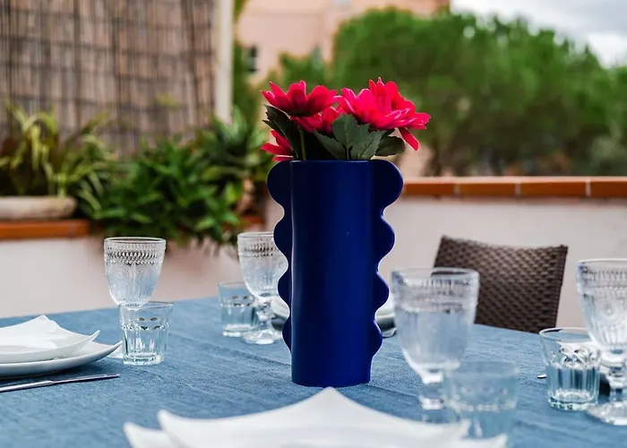 Center Near The Sea With Terrace Free Parking Ac Wifi