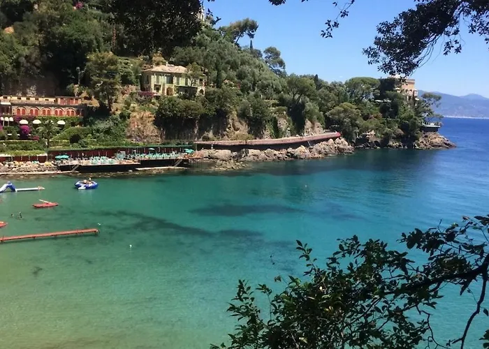 Apartment Center Near The Sea With Terrace Free Parking Ac Wifi Rapallo